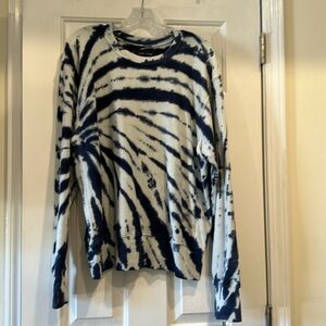 Les Tien tie-dye sweatshirt, brand new size medium.